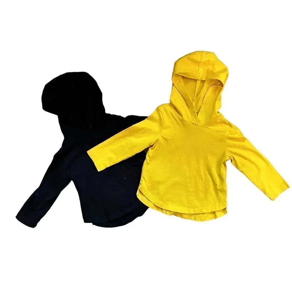 baby GAP | Bundle of Two Hooded T Shirts (18-24 mos)💛🖤
